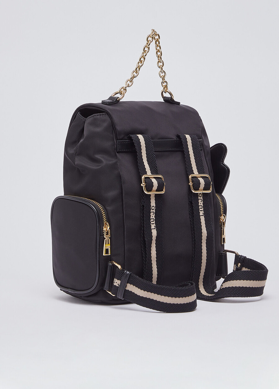nylon backpack with coin purse
