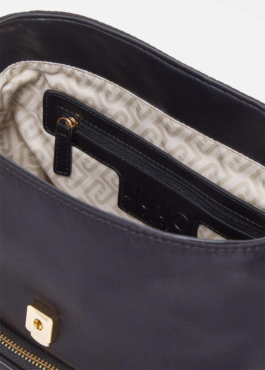 nylon backpack with coin purse