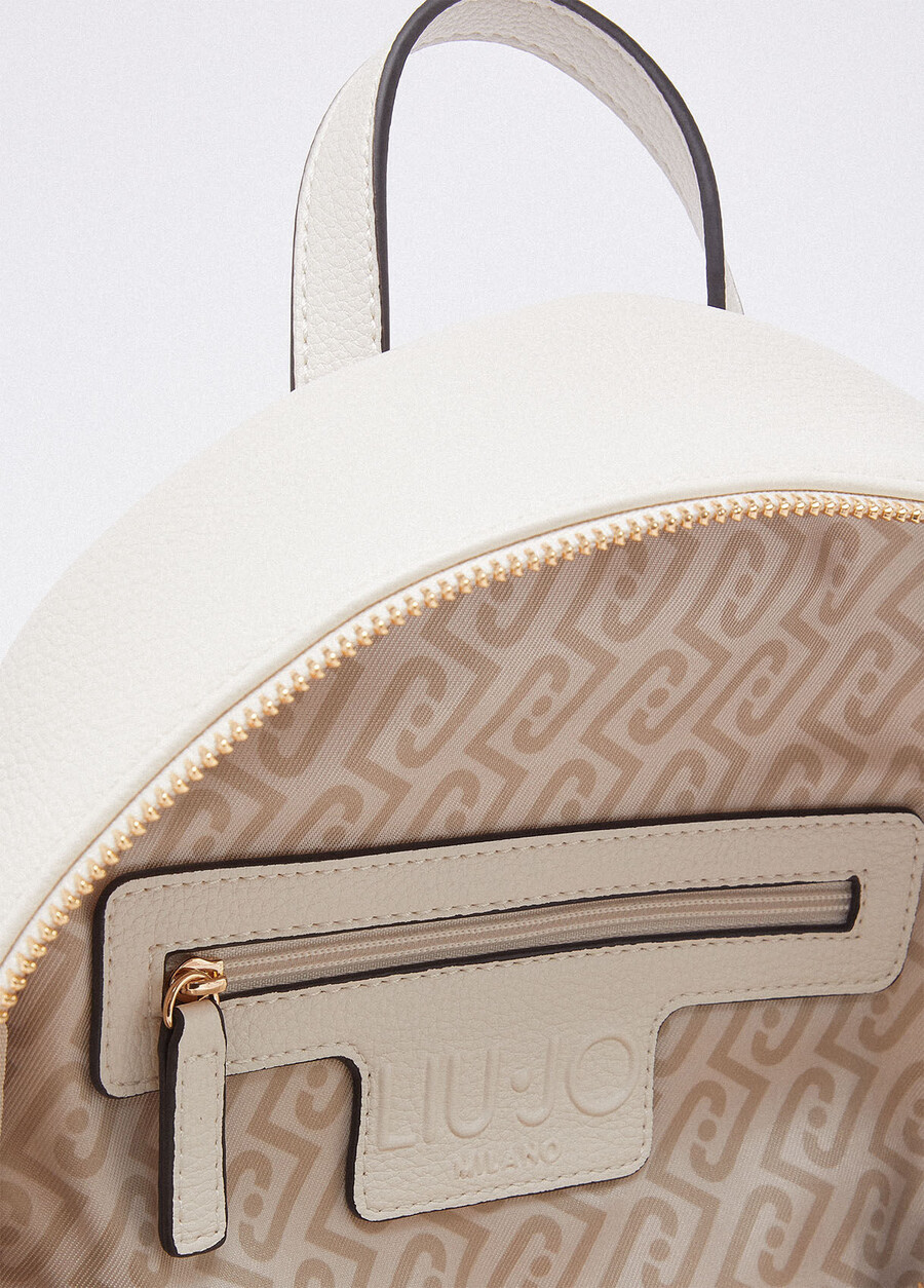 medium backpack with charm