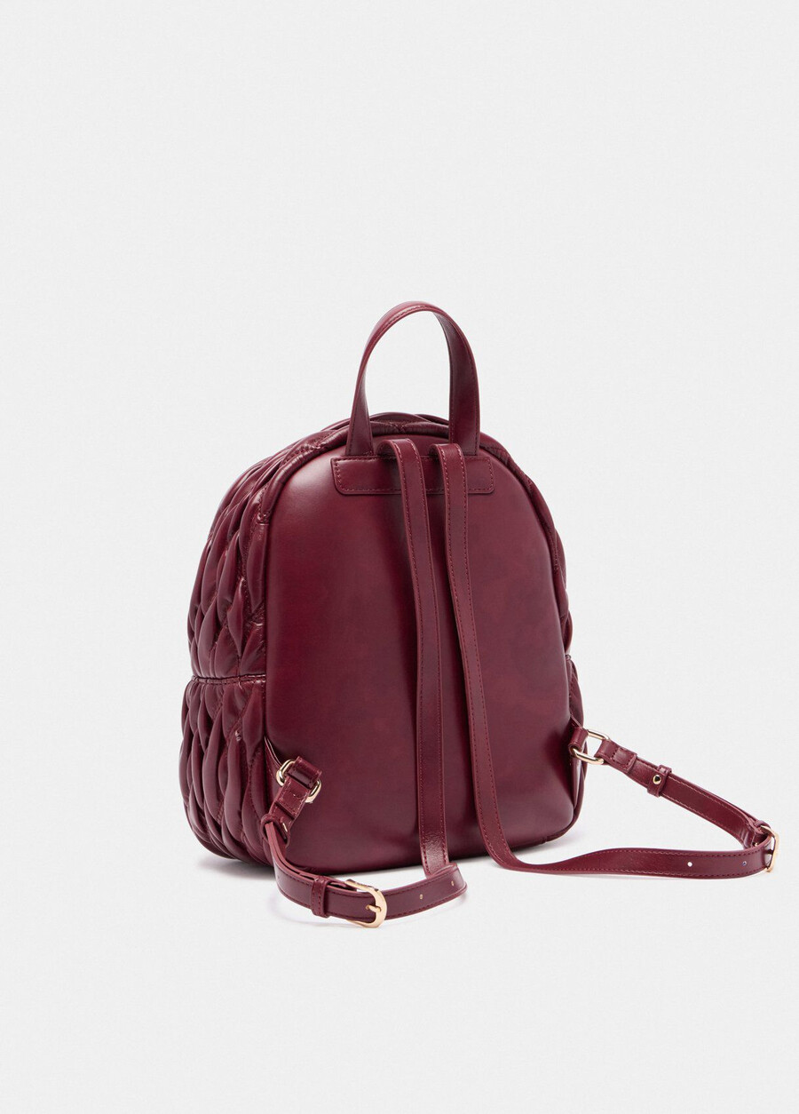 quilted backpack