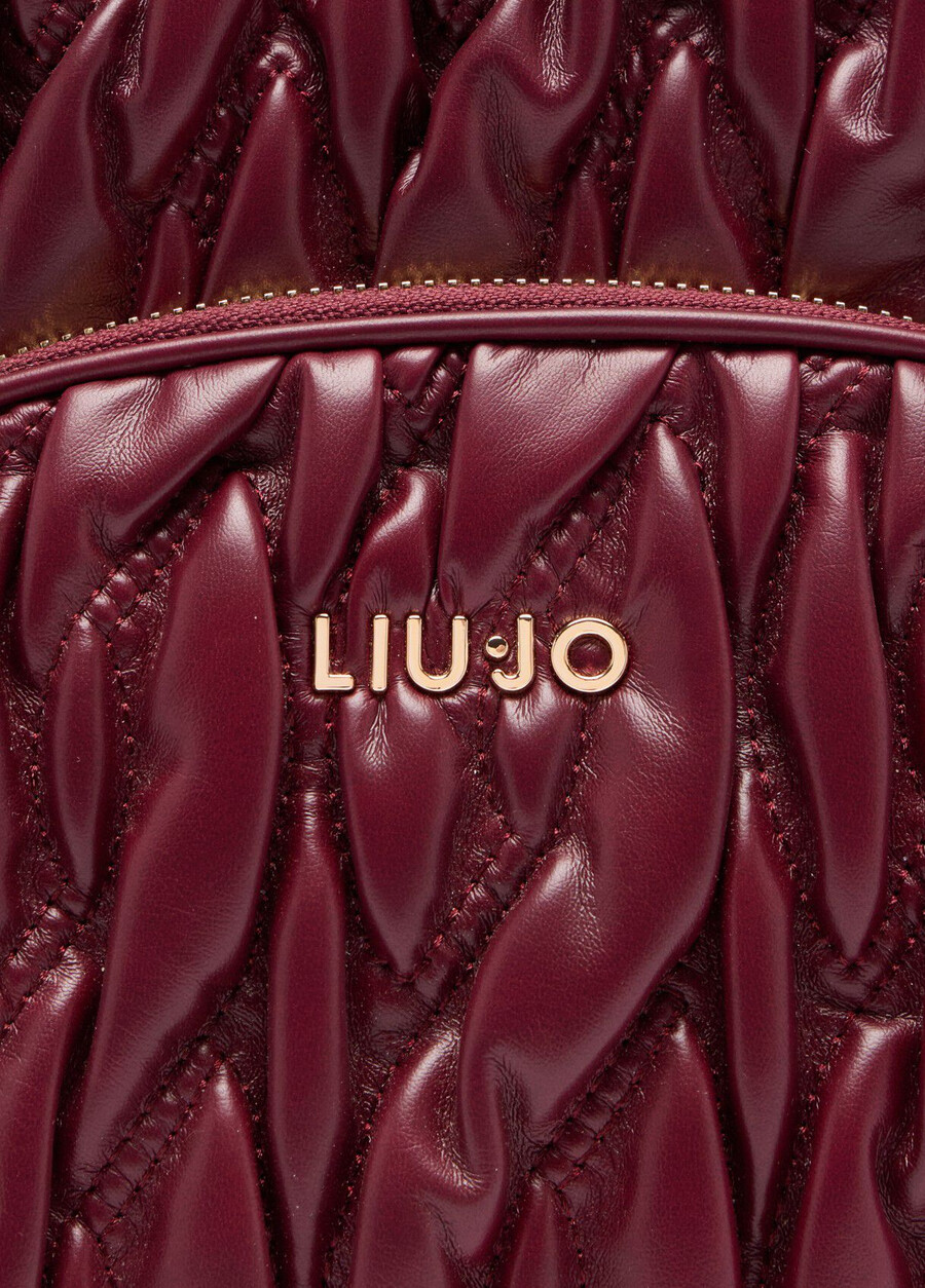 quilted backpack