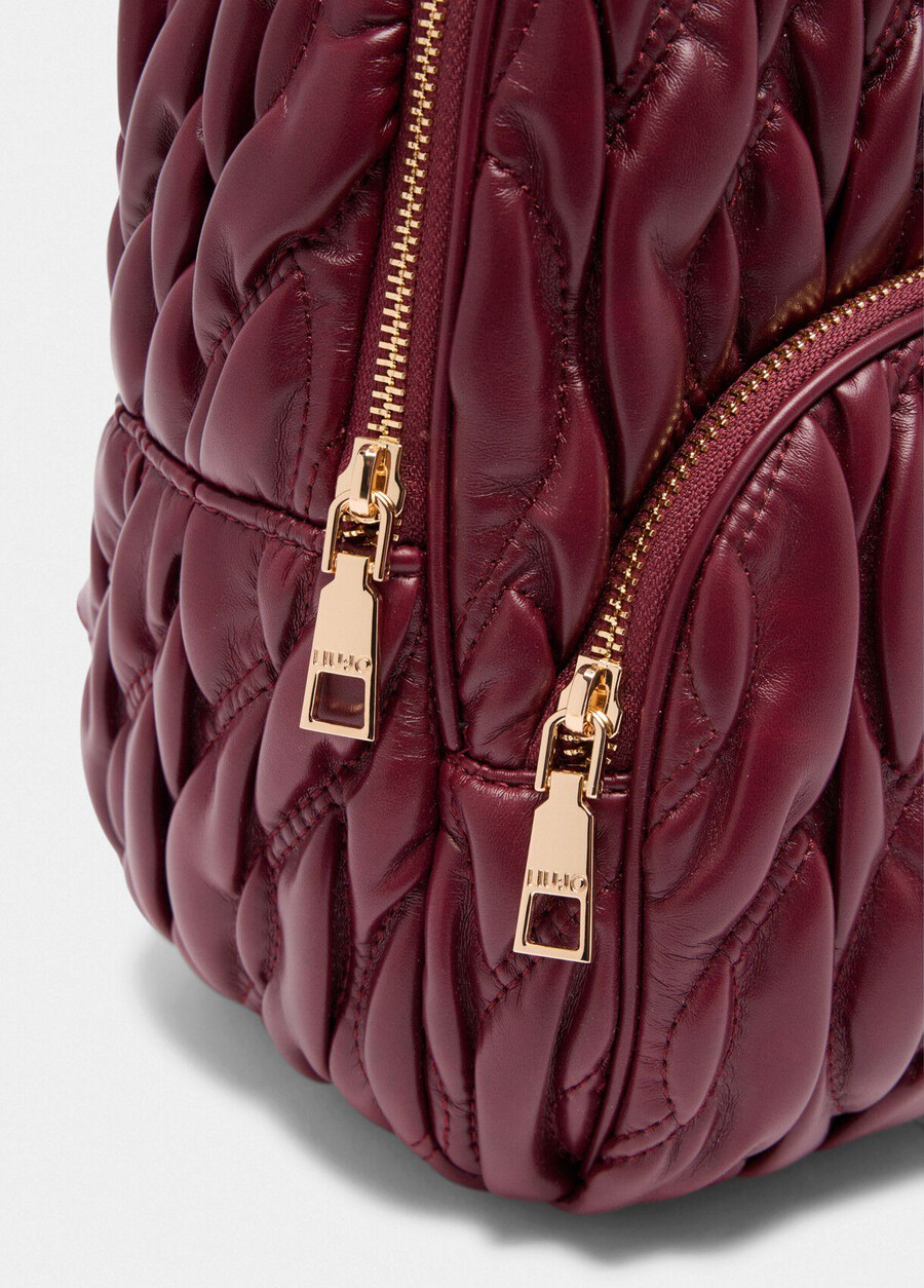 quilted backpack