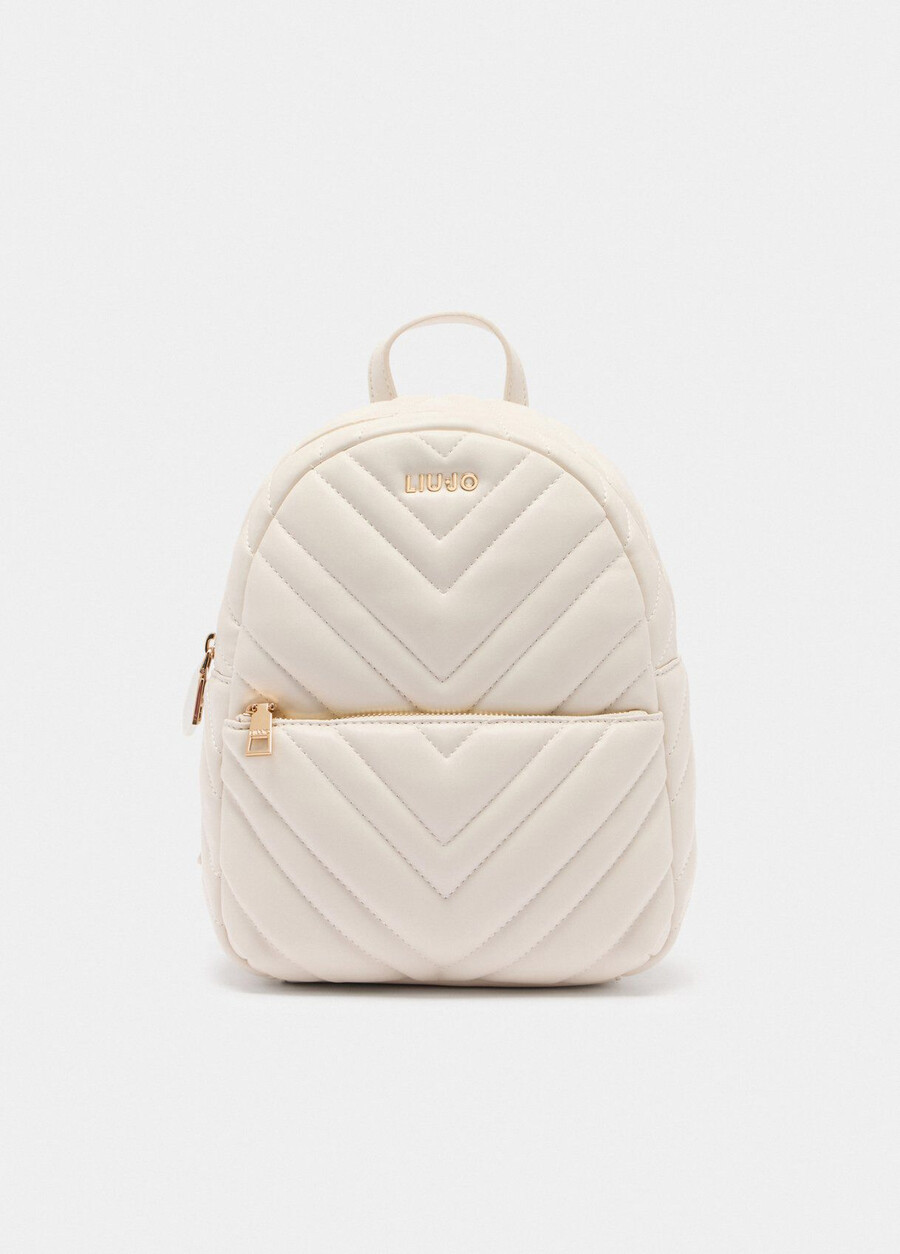 quilted backpack