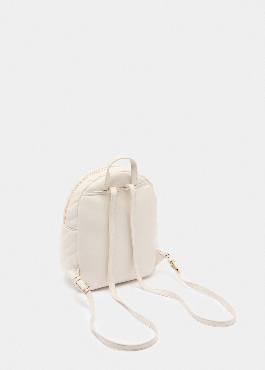 quilted backpack