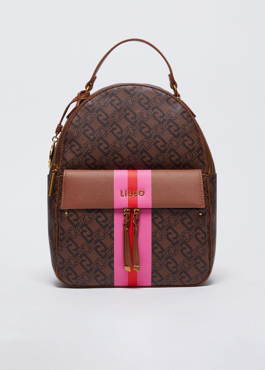 monogram backpack