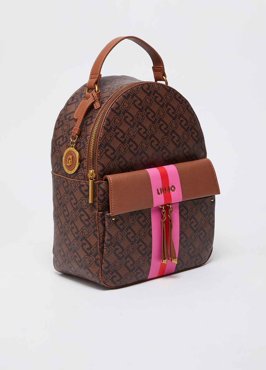 monogram backpack