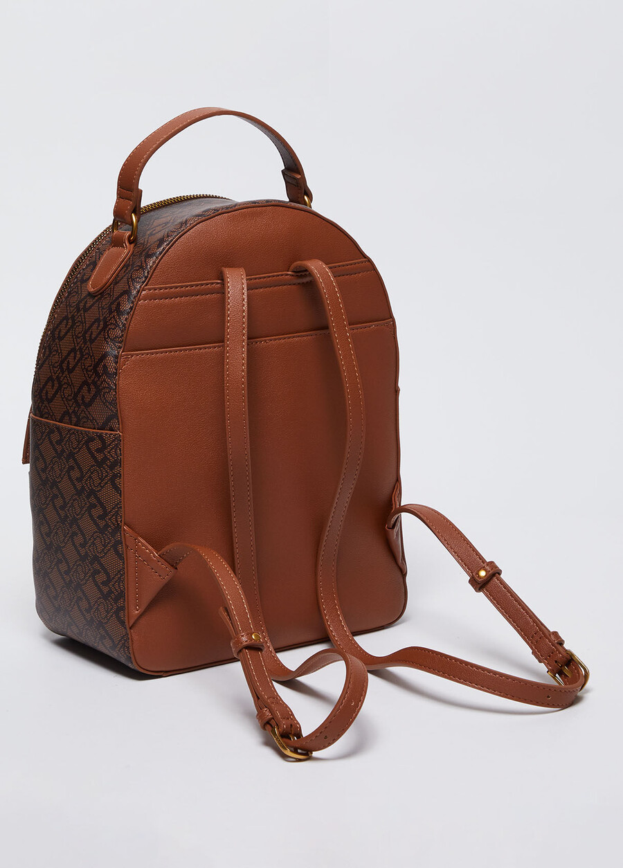 monogram backpack