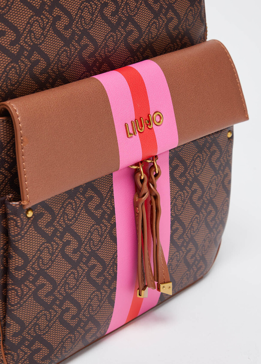 monogram backpack