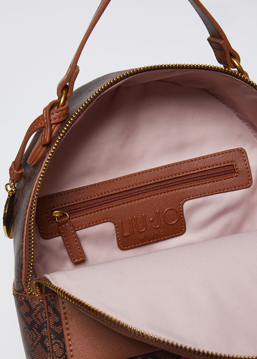 monogram backpack