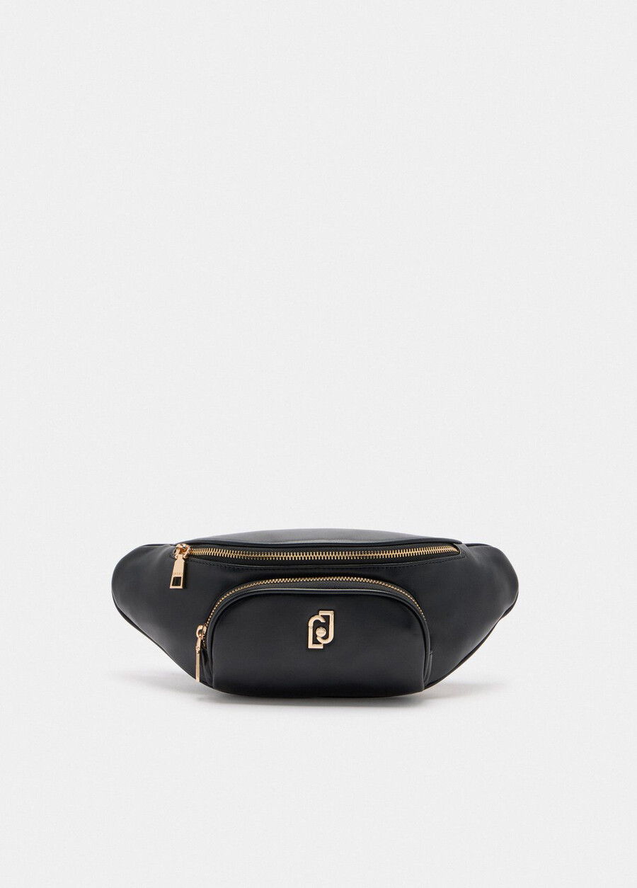 pouch bag with clutch