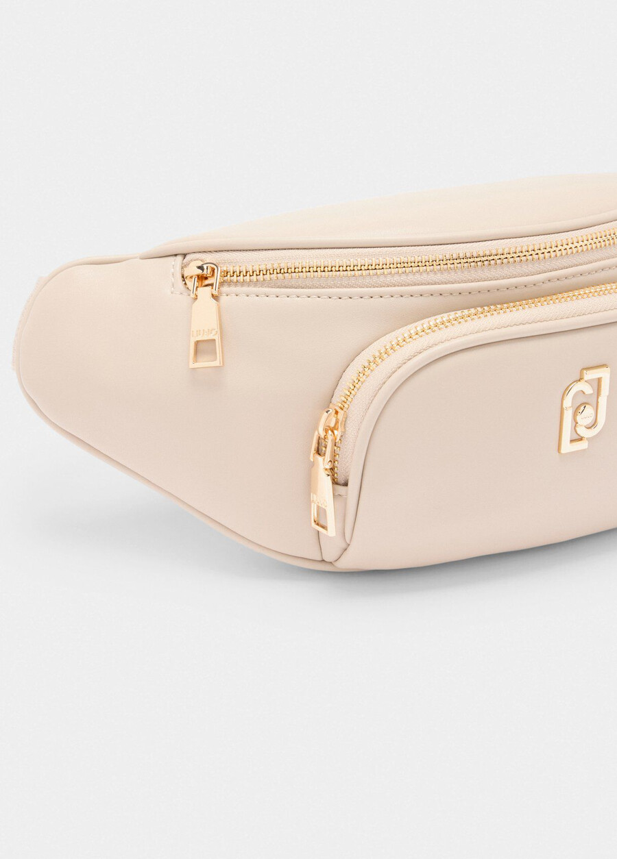 pouch bag with clutch