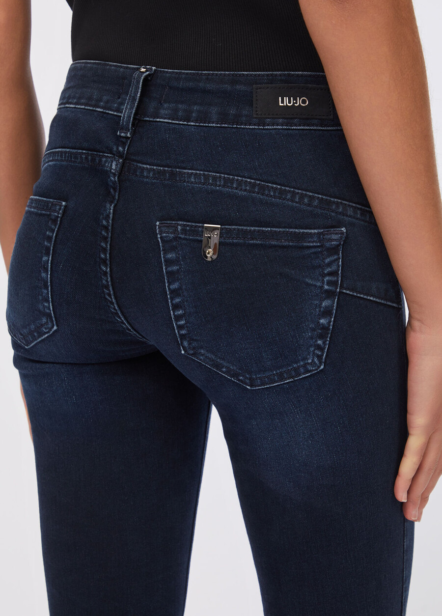 bootcut bottom up jeans