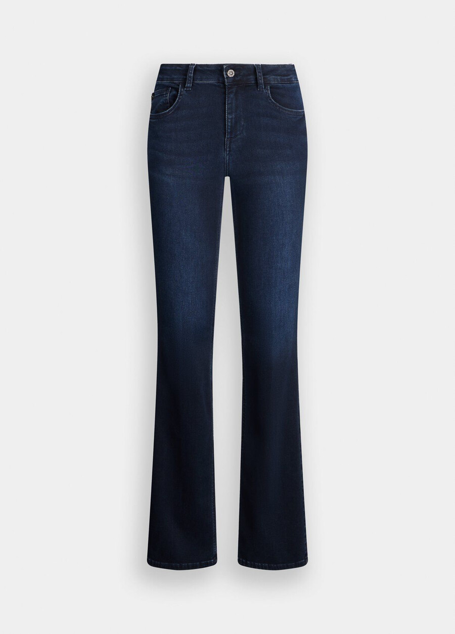bootcut bottom up jeans
