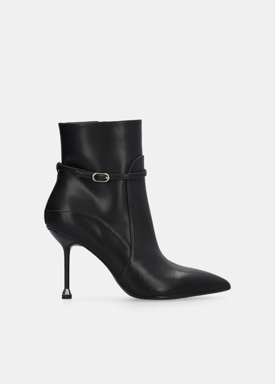 leather ankle boots
