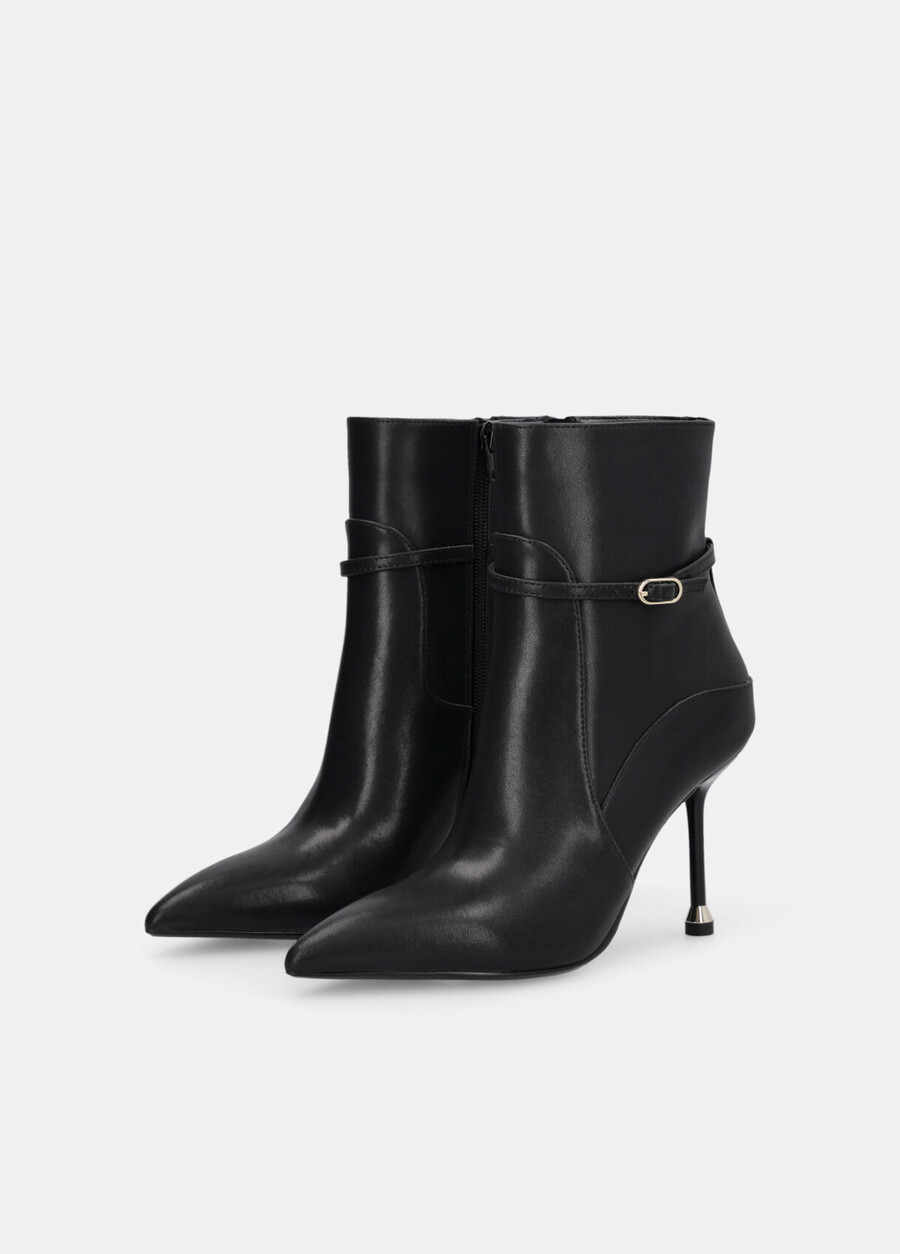 leather ankle boots