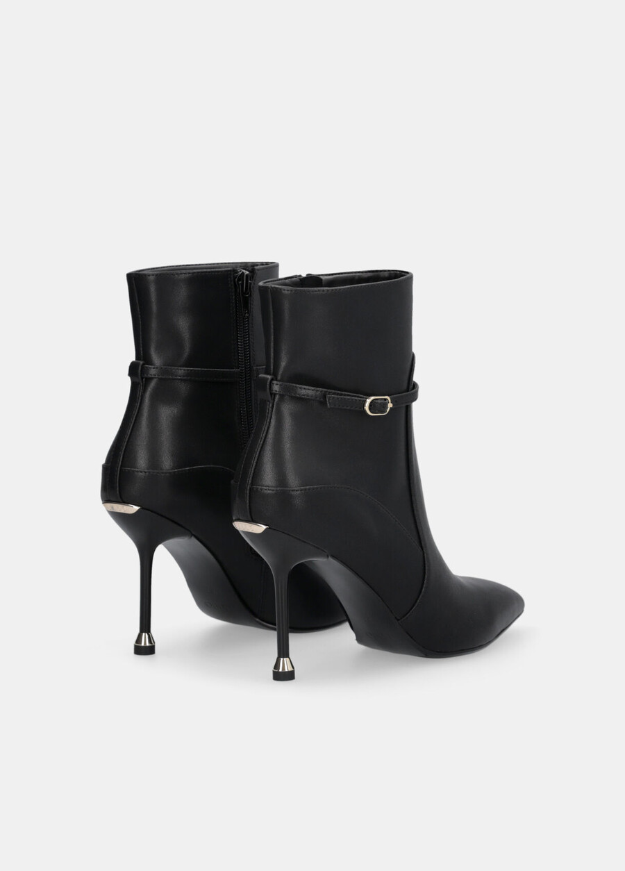 leather ankle boots