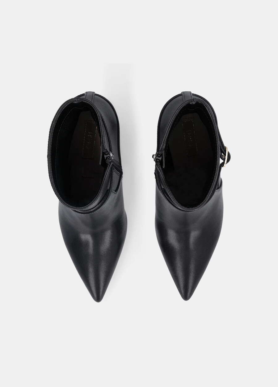 leather ankle boots
