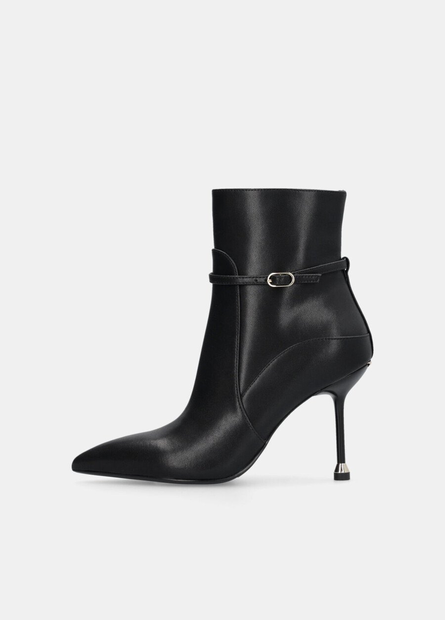 leather ankle boots