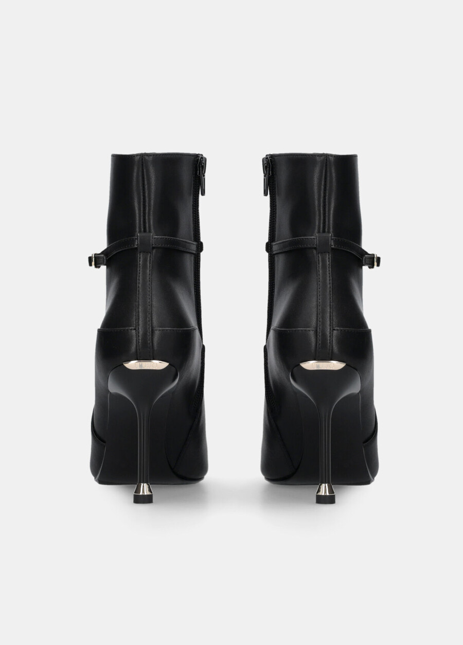leather ankle boots