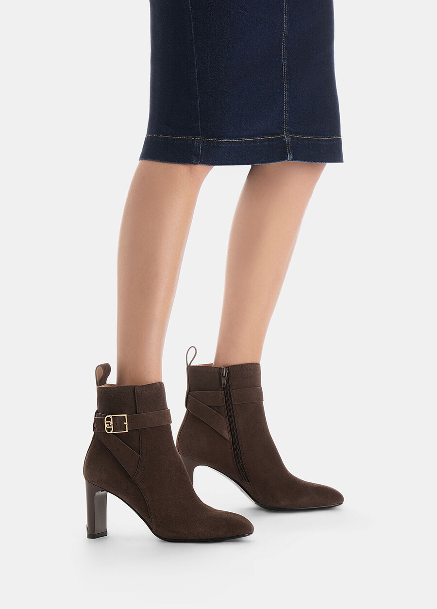 suede ankle boots