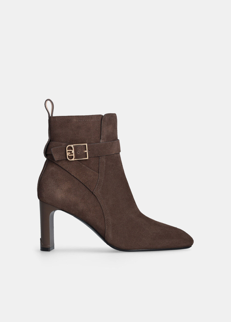suede ankle boots
