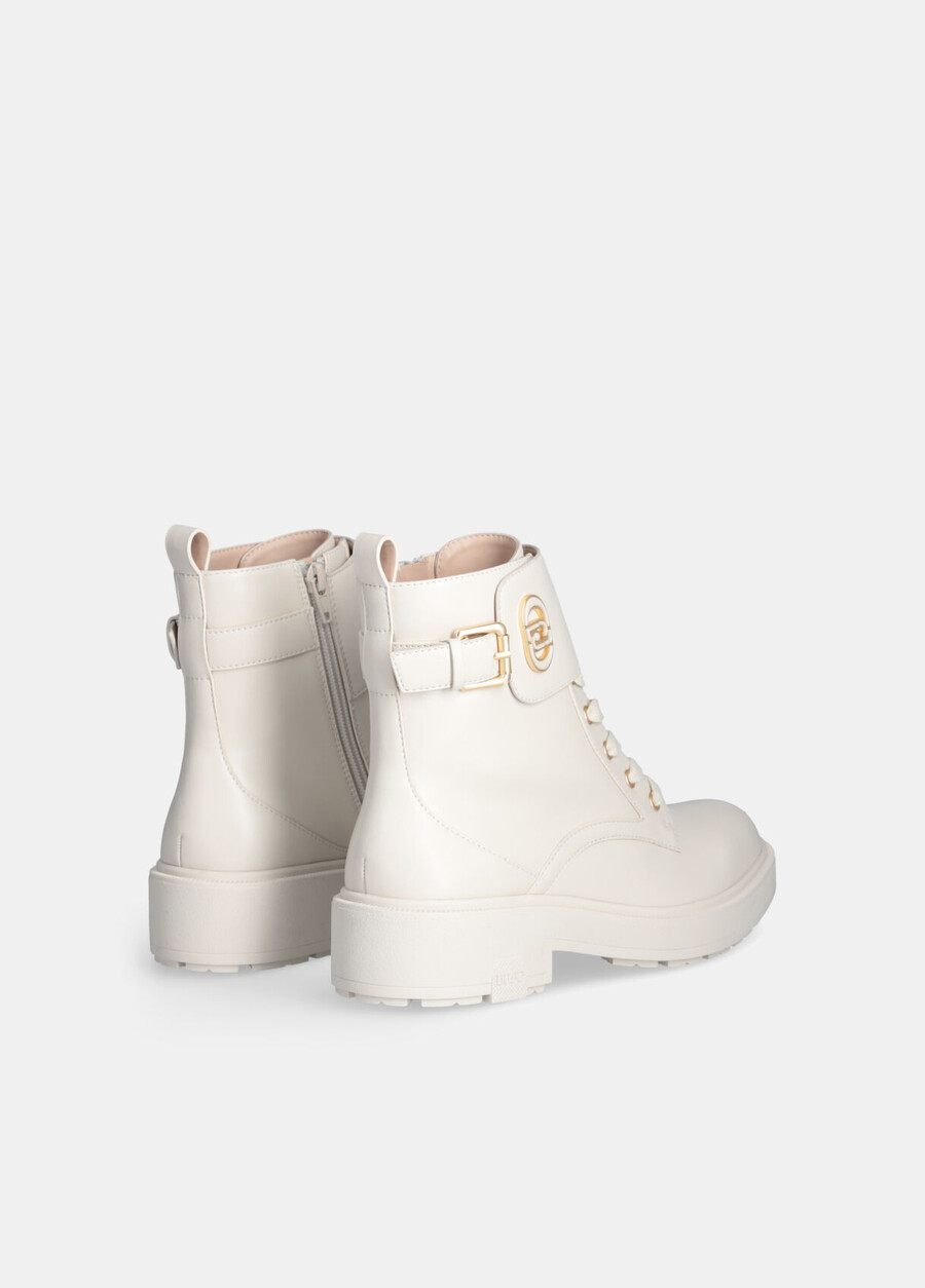 leather combat boots