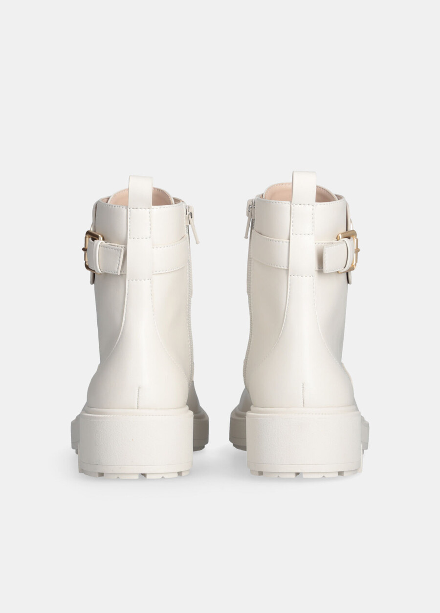 leather combat boots