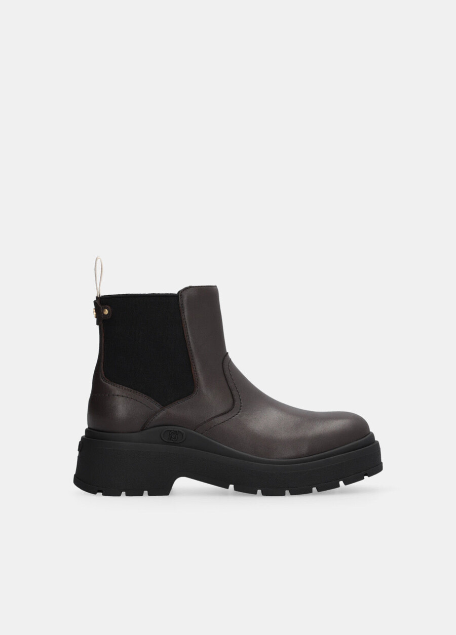leather ankle boots