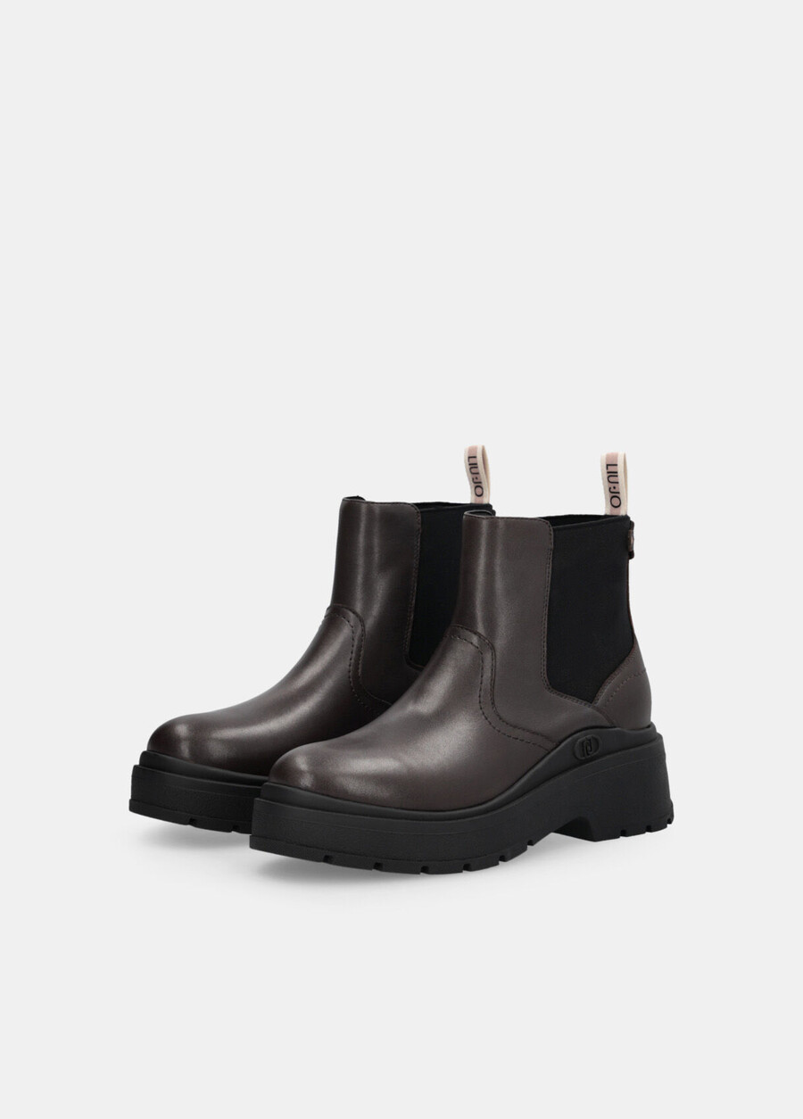 leather ankle boots