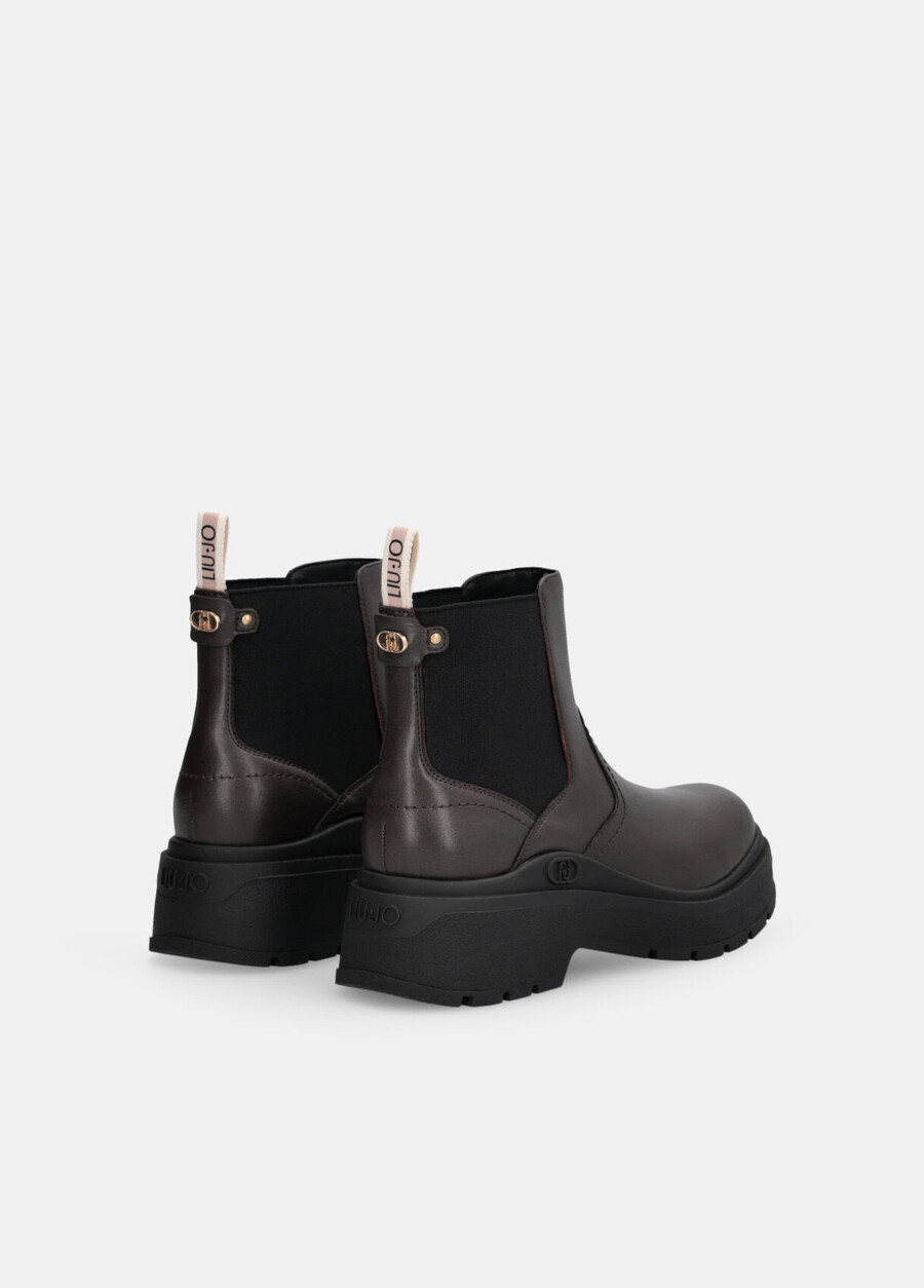 leather ankle boots