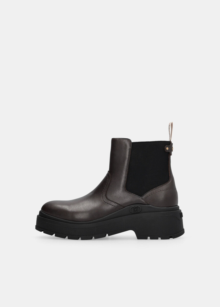 leather ankle boots