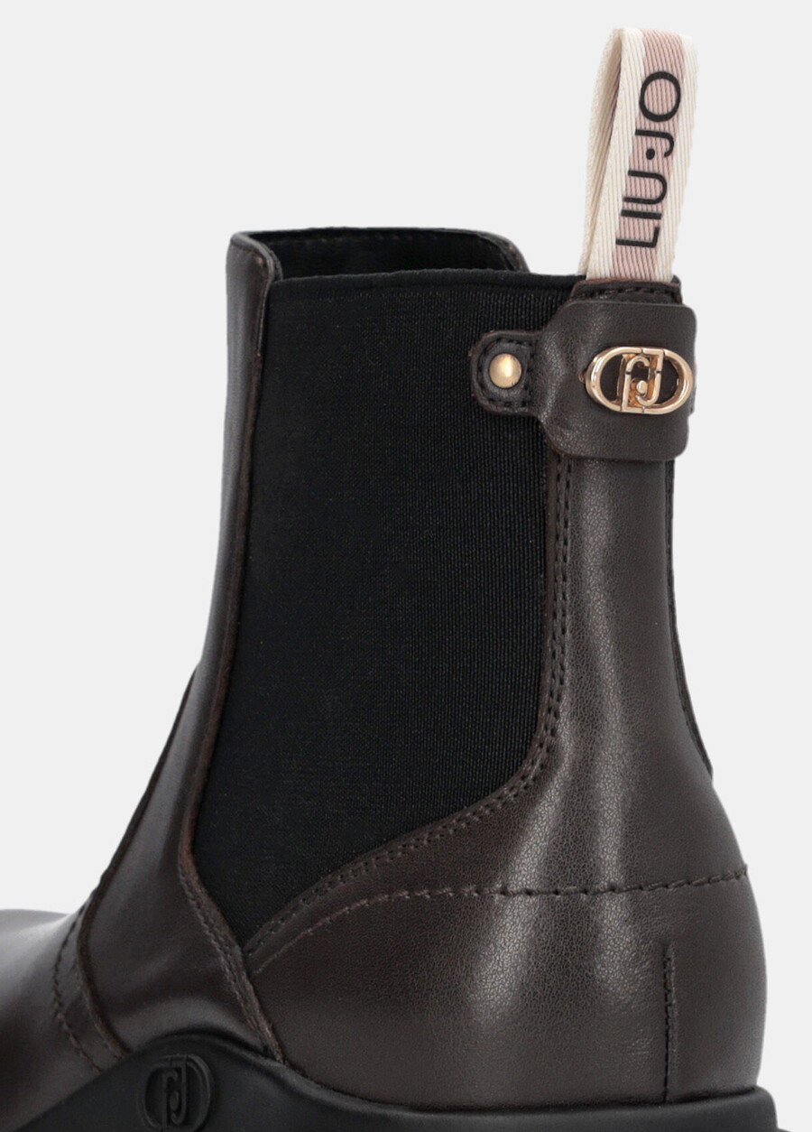 leather ankle boots