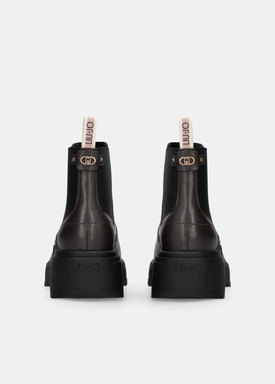 leather ankle boots