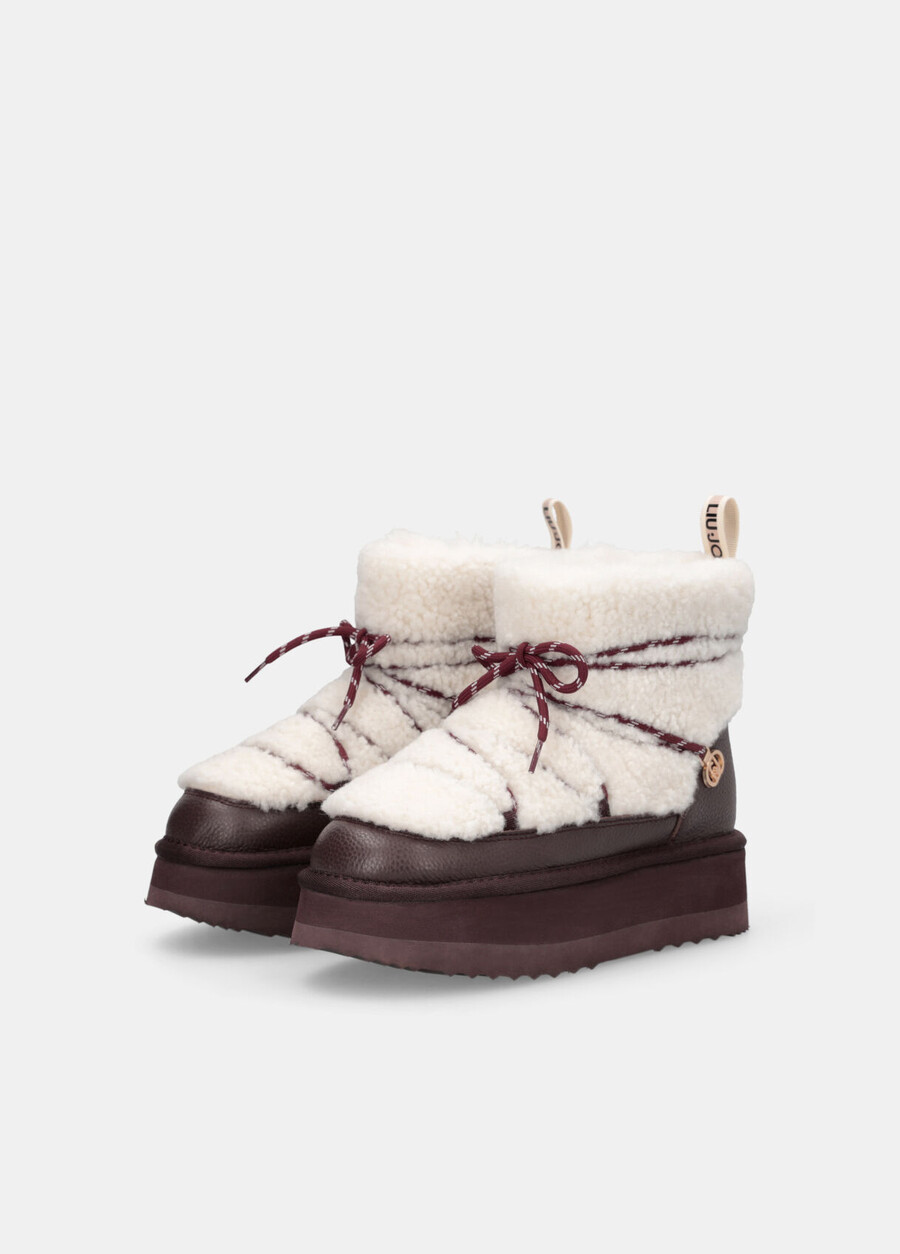 warm lace-up ankle boots