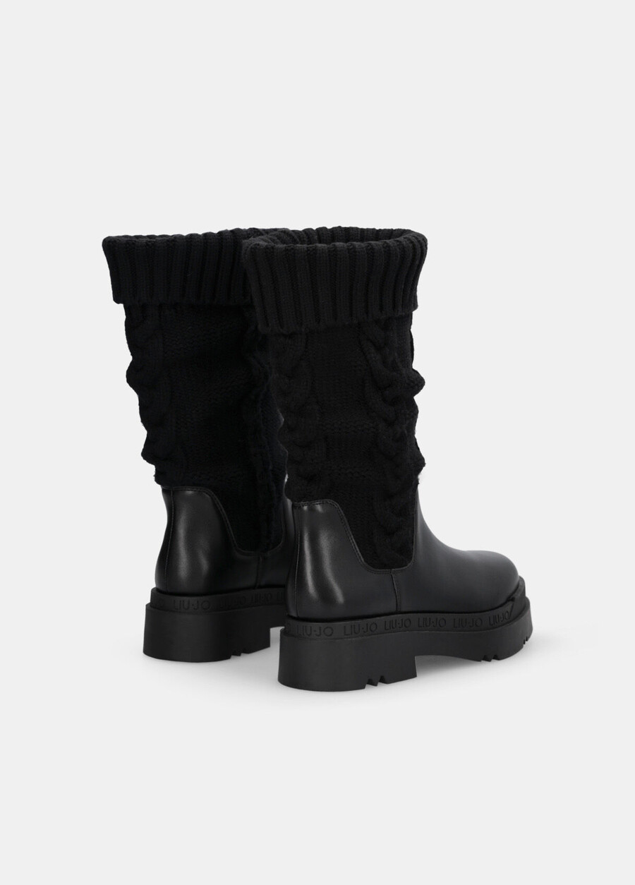 knit boots
