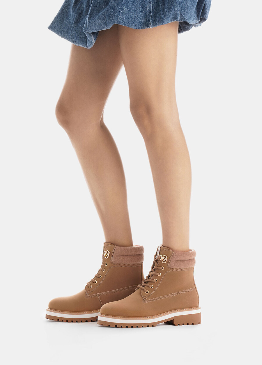 suede ankle boots