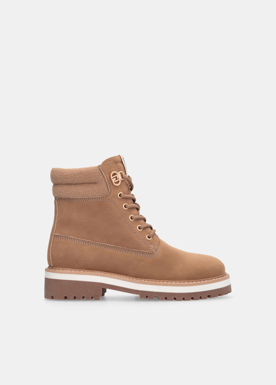suede ankle boots