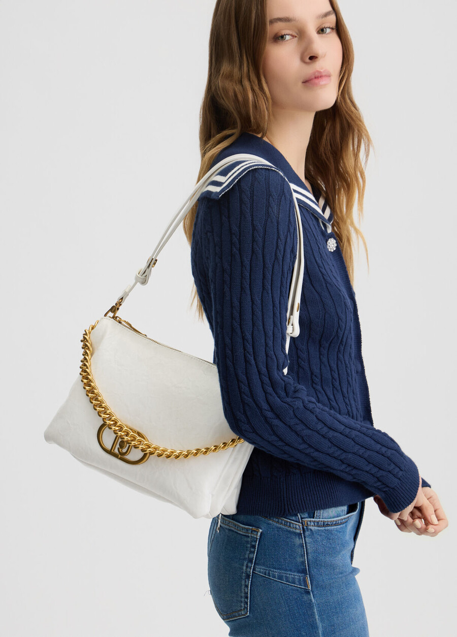 medium lapuffy bag