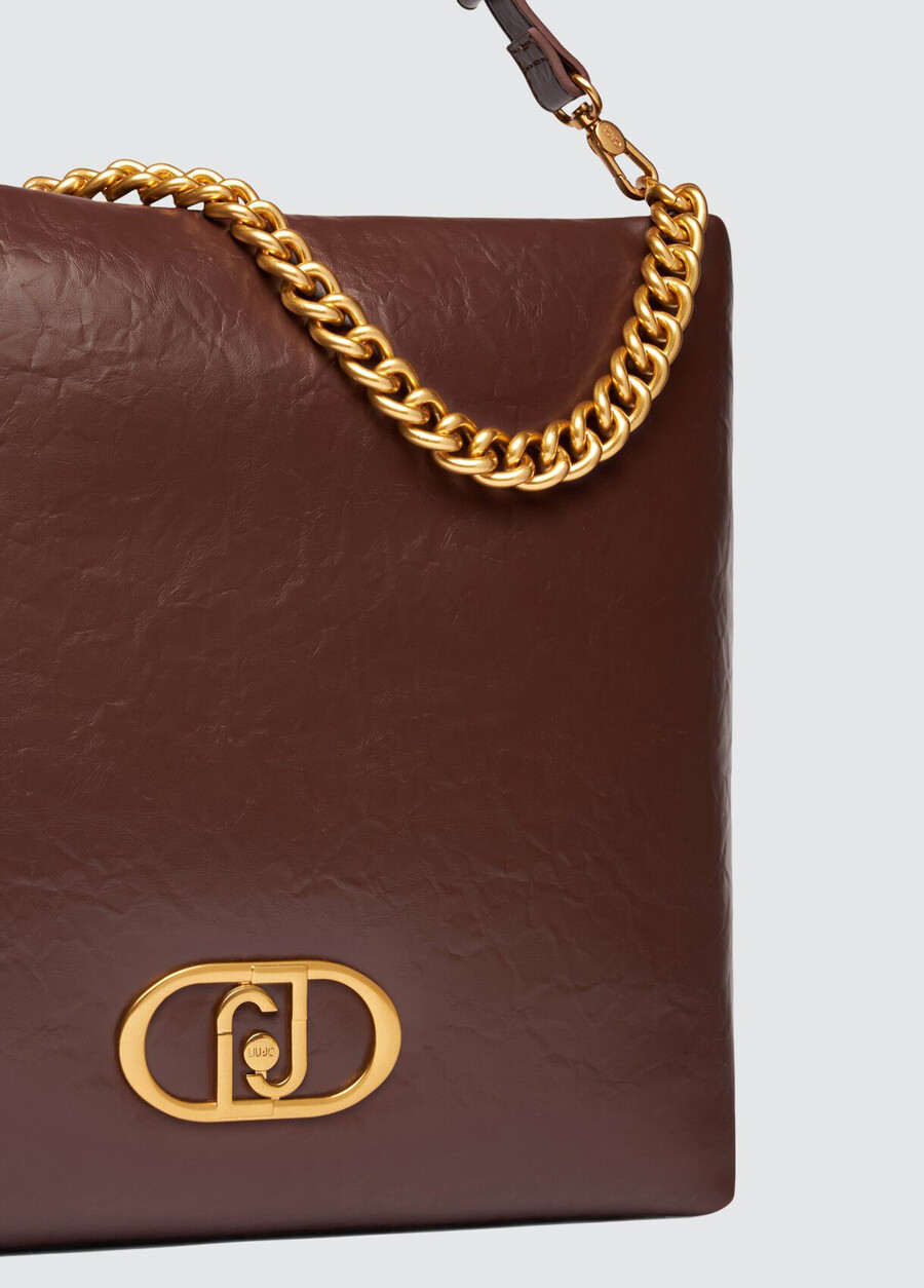 medium lapuffy hobo bag