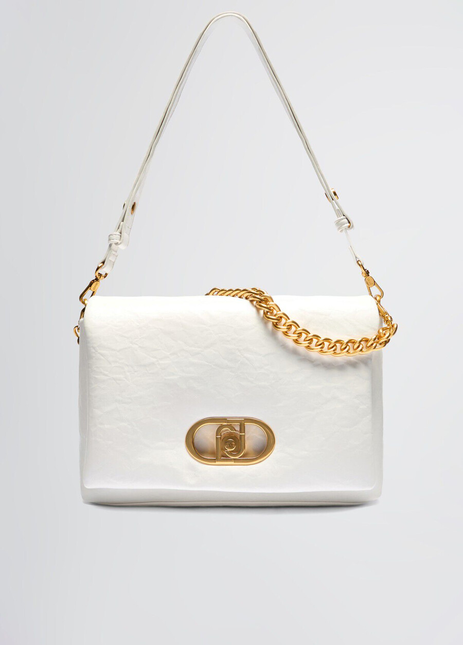 large lapuffy bag