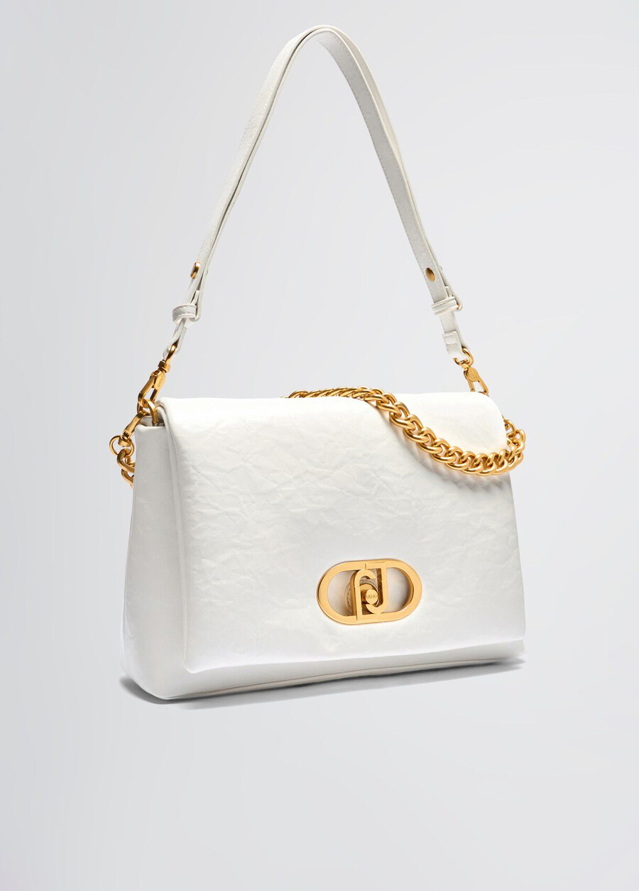 large lapuffy bag