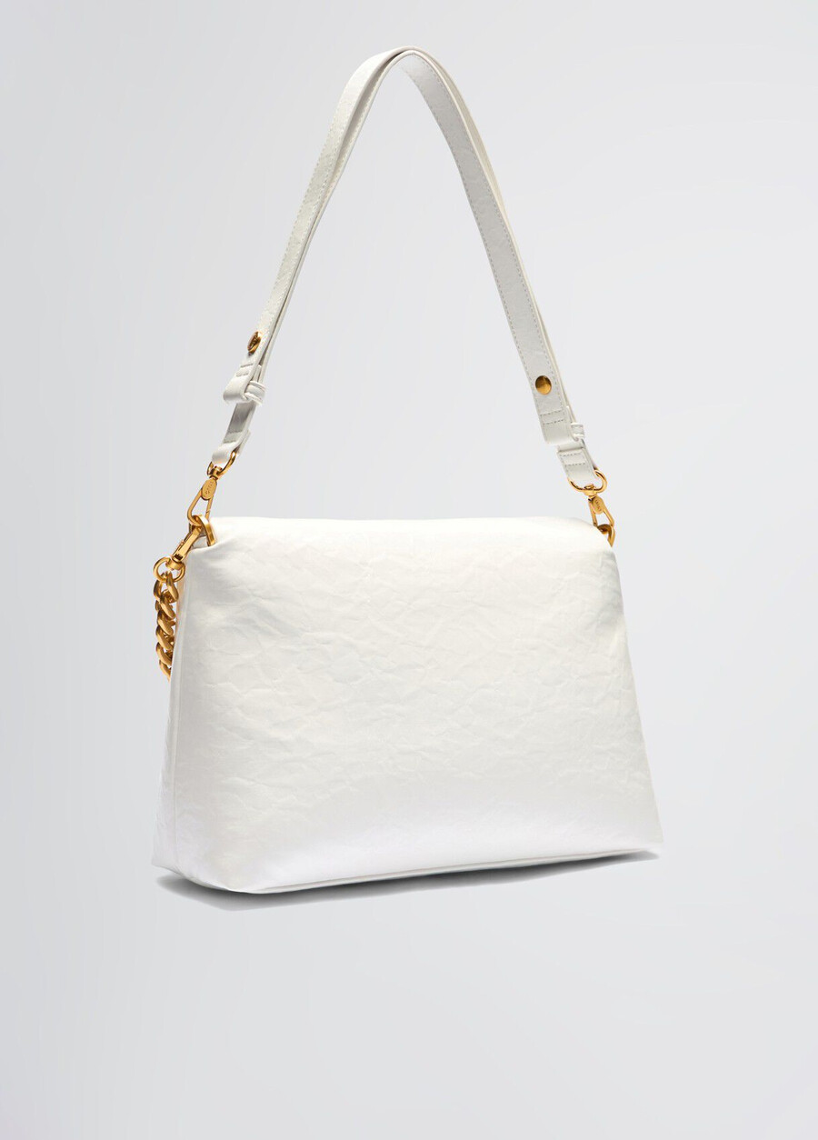 large lapuffy bag