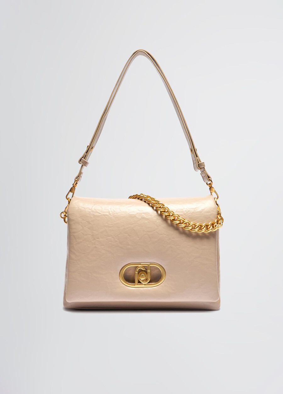 large lapuffy bag