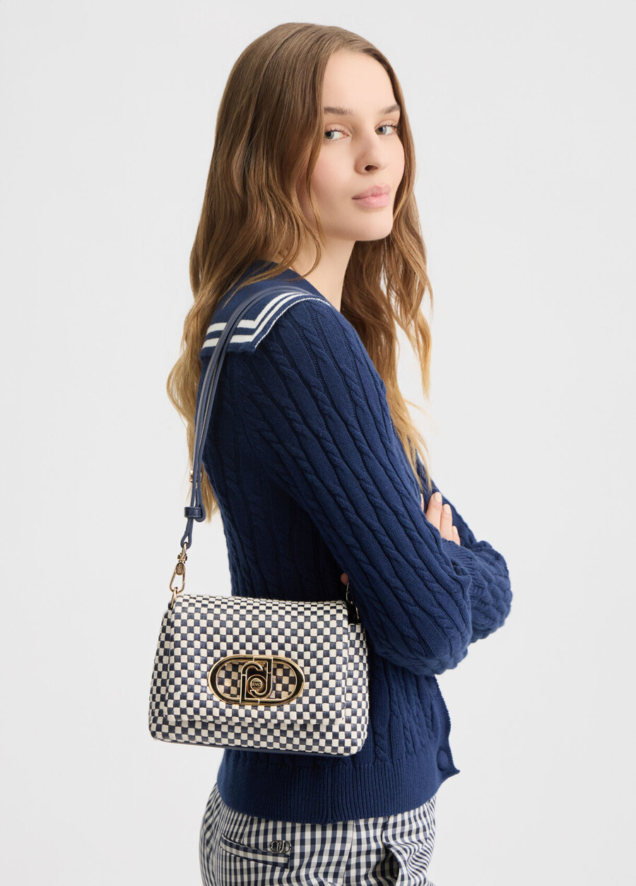 small vichy lapuffy bag