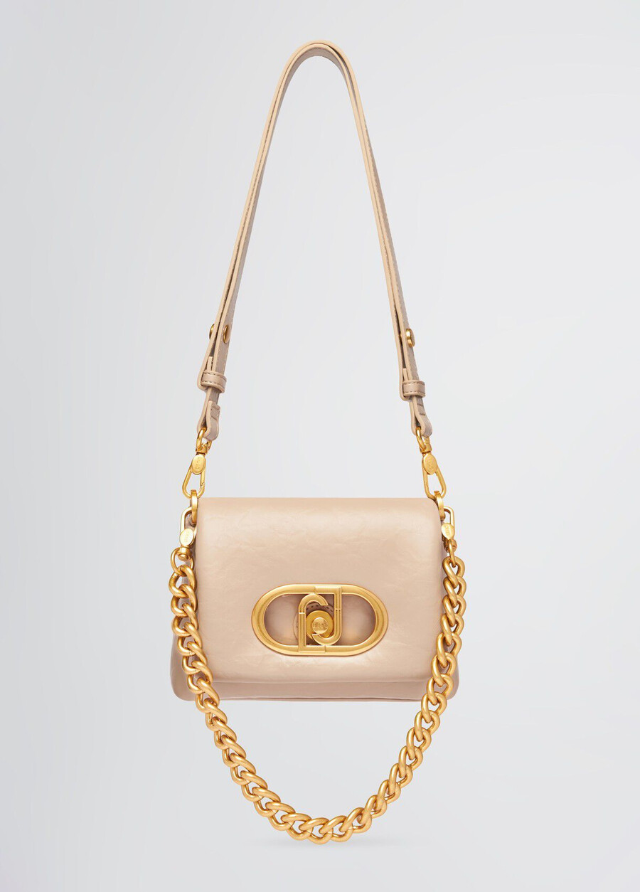 small lapuffy bag