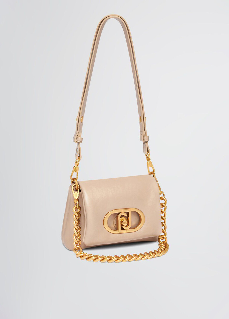 small lapuffy bag
