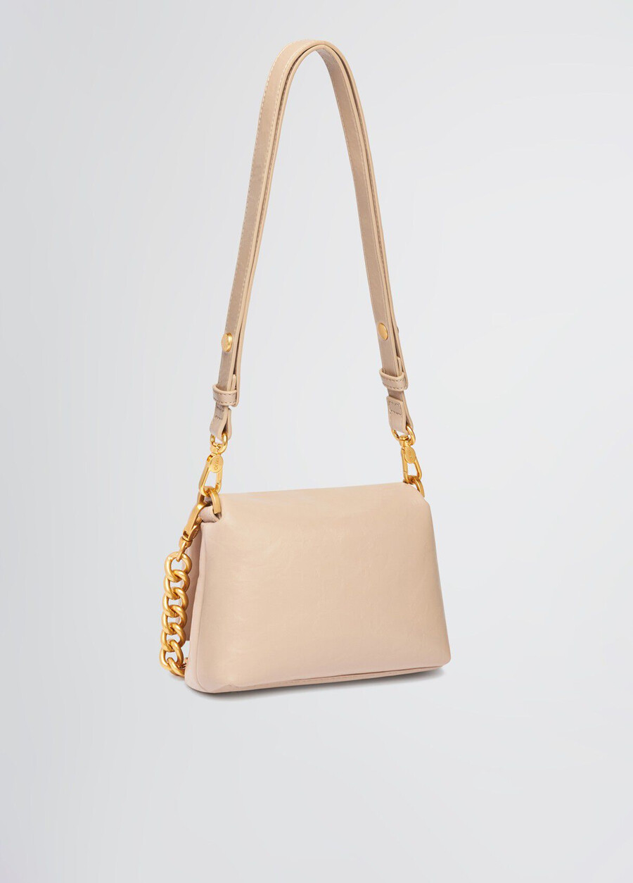 small lapuffy bag