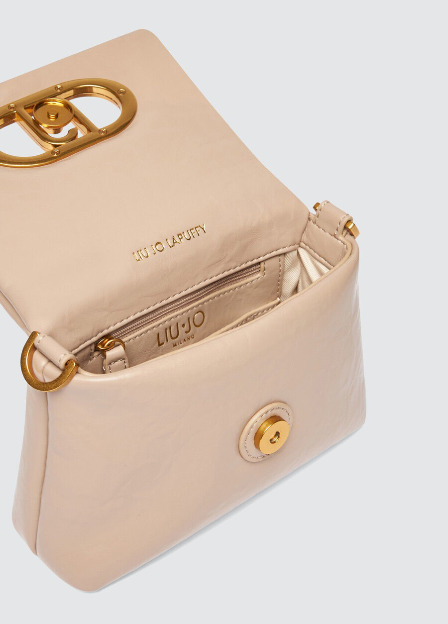 small lapuffy bag