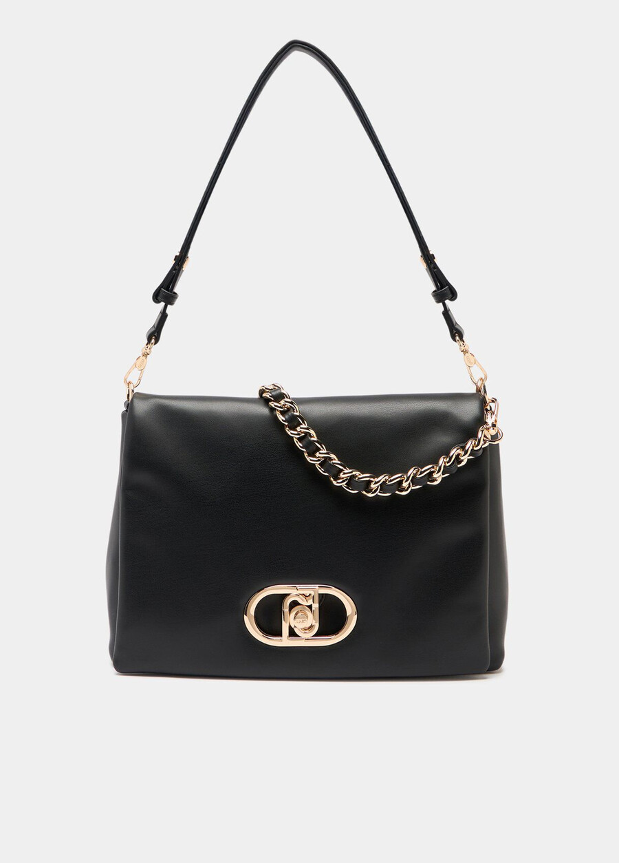 large lapuffy bag