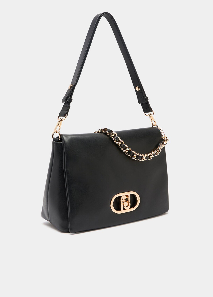 large lapuffy bag